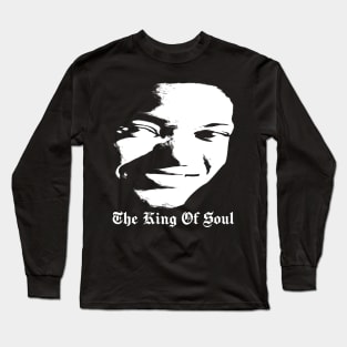 Sam Cooke The King Of Soul Long Sleeve T-Shirt